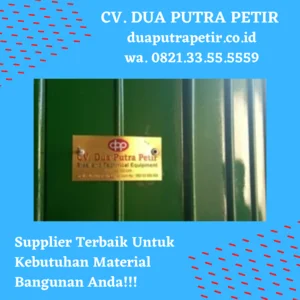 PINTU BESI HARMONIKA VARIA DAN DPP