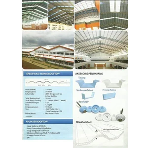 ATAP UPVC ROOFTOP  ALDERON DECK  Roofing