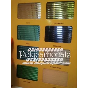 Atap Polycarbonate Twinlite lengkap dan murah di surabaya 
