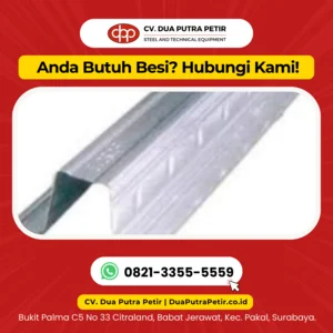 Menjual Reng Atap 28 0.45 C Surabaya Dua Putra Petir