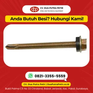Sekrup / Baut Roofing Ukuran 5cm