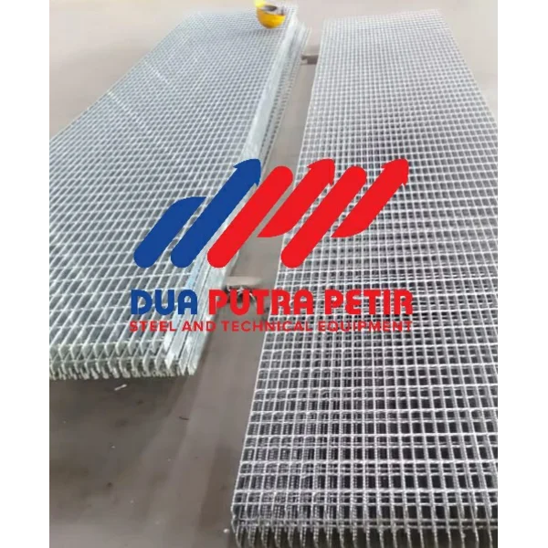 Besi GRATING GALVANIS LIGHTER