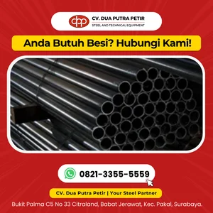 PIPA HITAM 2" X 6M MED SNI