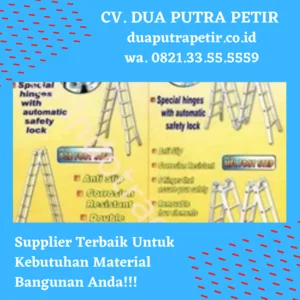 Tangga Lipat Aluminium KIMKO MFL