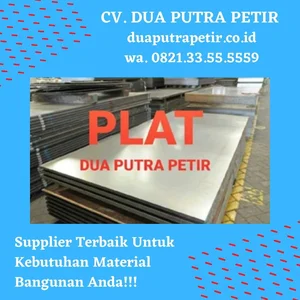 Plat Galvanis Ukuran 1 mm