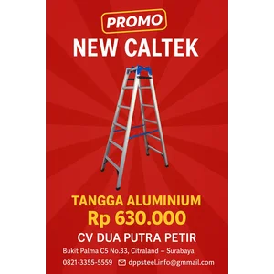 tanggal alumunium Praktis new caltex 