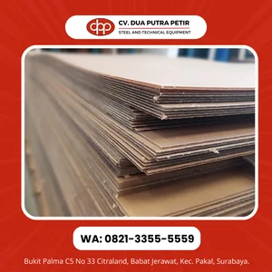 Papan Akrilik Lembaran Marga Cipta Tebal 2mm 100 x 200cm Bening/Transparan