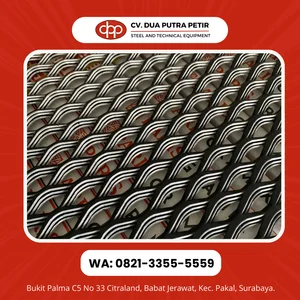PLAT EXPANDED MESH/EXPANDED METAL GM 30080 4 X 8 FT