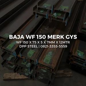BESI WF 150 X 75 X 5 X 7MM X 12 MTR GYS