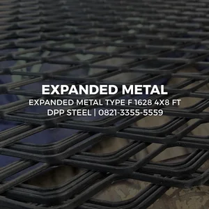 PLAT EXPANDED MESH TYPE F 1628 4 X 8 FT