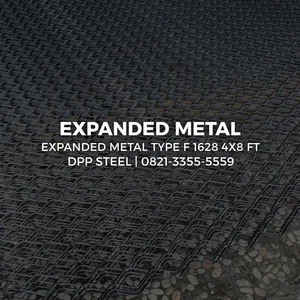 PLAT EXPANDED MESH TYPE F 1628 4 X 8 FT