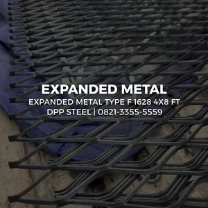 PLAT EXPANDED MESH TYPE F 1628 4 X 8 FT