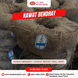 KAWAT BENDRAT / KAWAT BETON 1 ROLL 20KG