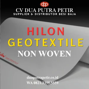 Hilon Geotextile Non Woven - Drainase Ready Surabaya 