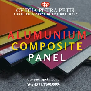 Panel Komposit Aluminium ACP 3mm 4mm untuk Fasad dan Interior
