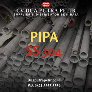 Pipa Stainless Steel SS304 untuk Sistem Industri Modern