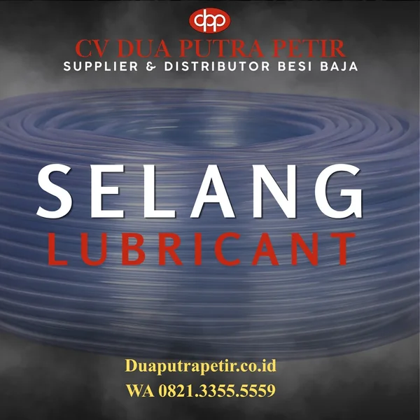Selang Industri Lubricant 1/4 Inch untuk Sistem Pelumasan Industri