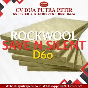 Rockwool Save N Silent D60 – Rahasia Ruangan Lebih Tenang dan Sejuk