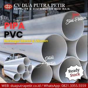 Pipa PVC Lengkap Merek & Ukuran untuk Kebutuhan Instalasi - Surabaya