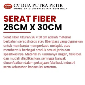 Fiberglass Sheets 26 x 30 cm Pack of 100 Sheets for Various Repair Applications