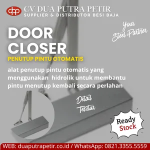 Door Closer Dormakaba Original Sistem Hidrolik Surabaya