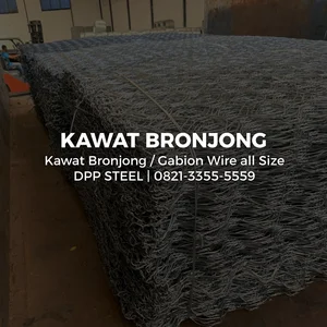 Kawat Bronjong / Gabion Wire Surabaya