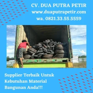 Besi Beton Ulir  Dua Putra Petir