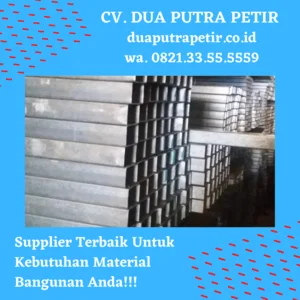 Besi Hollow Bentuk Kotak