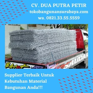  Kawat Bronjong Sni fabrikasi surabaya