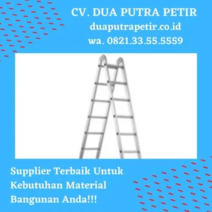 Tangga lipat alumunium 2 meter terbaru