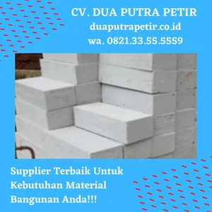 Bata putih ringan termurah di surabaya 