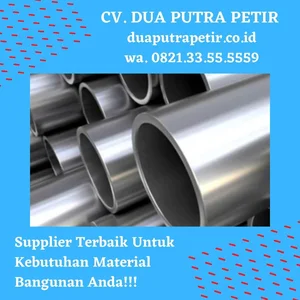 Pipa stainless ukuran lengkap di surabaya