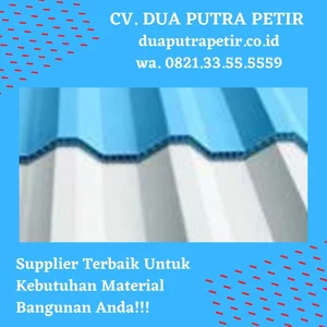 Atap PVC / UPVC Rooftop disurabaya 