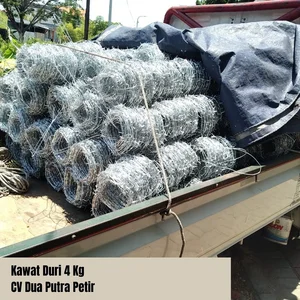Kawat Berduri Surabaya 10 Kg – Kebutuhan Pagar Proyek Indonesia