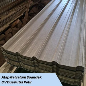 Atap Galvalum Spandek disurabaya 