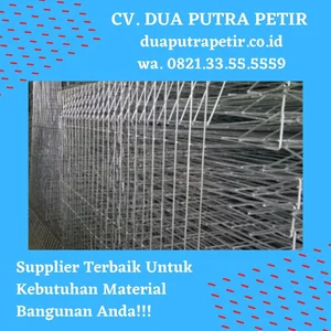 Pagar BRC Ukuran 6mm x 1.20 x 2.40
