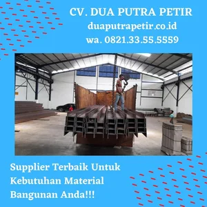 Besi WF untuk Proyek Besar dan Pilihan Ukuran Lengkap di Surabaya