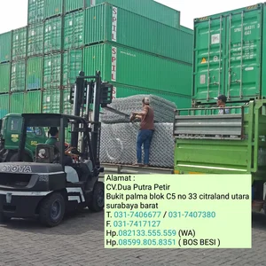 Kawat Bronjong Gabion Box DPP Ukuran 2 Kubik