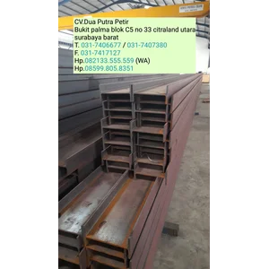 Besi WF Wide Flange Panjang 6 dan 12 Meter untuk Proyek Konstruksi