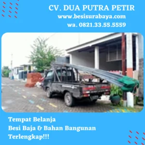 Besi beton ulir dan besi beton polos (Respon cepat!!)