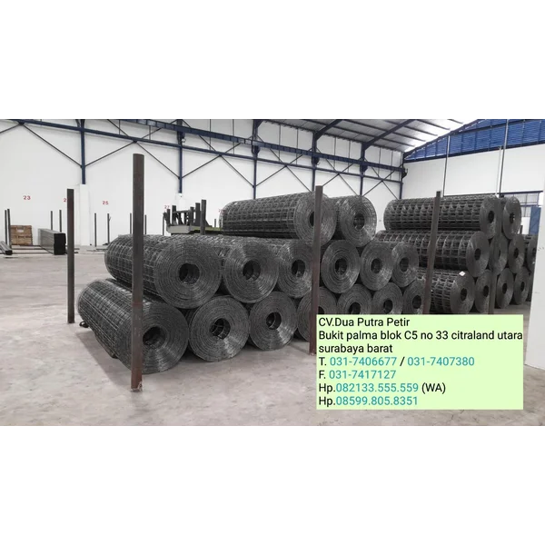 Ngobrol Bareng Customer Seputar Besi Wiremesh di CV. Dua Putra Petir