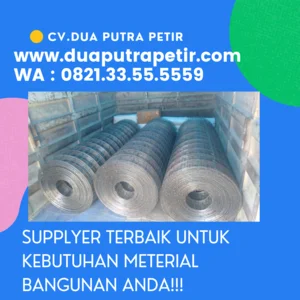 Besi wiremesh roll dan lembaran langsung dari pusat