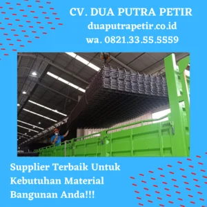 Besi wiremesh roll dan lembaran terpercaya dan terjamin