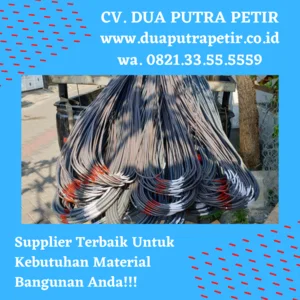 Besi Beton 12 mm Polos SNI