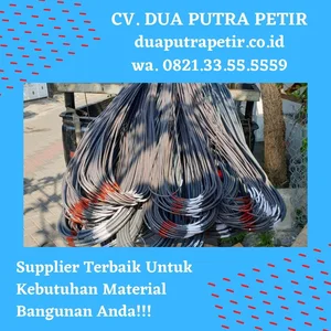 Besi Beton Polos Ukuran 14 mm SNI