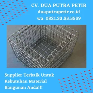 Gabion Wall Kawat Bronjong Murah Surabaya