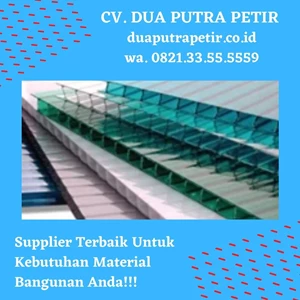 The cheapest polycarbonate roof in Surabaya