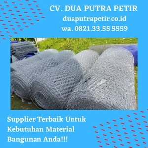 Kawat Bronjong HDG Manual Roll 