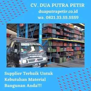 Hollow Iron Pipe 35 x 35 x 6M