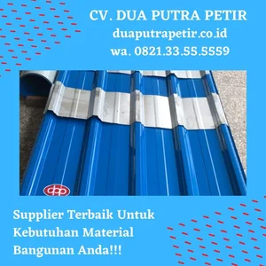 Atap Galvalum / Seng Alm 0.35 x 680 mm